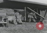 Image of RAF Newbury transport supplies Newbury Berkshire England United Kingdom, 1944, second 37 stock footage video 65675080776