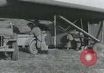 Image of RAF Newbury transport supplies Newbury Berkshire England United Kingdom, 1944, second 38 stock footage video 65675080776