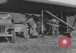 Image of RAF Newbury transport supplies Newbury Berkshire England United Kingdom, 1944, second 39 stock footage video 65675080776