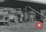 Image of RAF Newbury transport supplies Newbury Berkshire England United Kingdom, 1944, second 40 stock footage video 65675080776