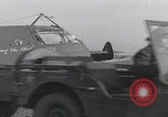Image of RAF Newbury transport supplies Newbury Berkshire England United Kingdom, 1944, second 41 stock footage video 65675080776