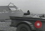 Image of RAF Newbury transport supplies Newbury Berkshire England United Kingdom, 1944, second 42 stock footage video 65675080776