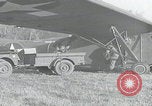 Image of RAF Newbury transport supplies Newbury Berkshire England United Kingdom, 1944, second 43 stock footage video 65675080776
