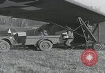 Image of RAF Newbury transport supplies Newbury Berkshire England United Kingdom, 1944, second 44 stock footage video 65675080776