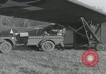 Image of RAF Newbury transport supplies Newbury Berkshire England United Kingdom, 1944, second 45 stock footage video 65675080776