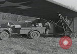 Image of RAF Newbury transport supplies Newbury Berkshire England United Kingdom, 1944, second 46 stock footage video 65675080776