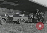 Image of RAF Newbury transport supplies Newbury Berkshire England United Kingdom, 1944, second 47 stock footage video 65675080776