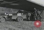 Image of RAF Newbury transport supplies Newbury Berkshire England United Kingdom, 1944, second 48 stock footage video 65675080776