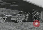 Image of RAF Newbury transport supplies Newbury Berkshire England United Kingdom, 1944, second 49 stock footage video 65675080776