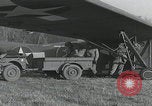 Image of RAF Newbury transport supplies Newbury Berkshire England United Kingdom, 1944, second 52 stock footage video 65675080776