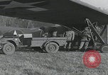 Image of RAF Newbury transport supplies Newbury Berkshire England United Kingdom, 1944, second 53 stock footage video 65675080776