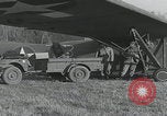 Image of RAF Newbury transport supplies Newbury Berkshire England United Kingdom, 1944, second 54 stock footage video 65675080776