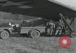 Image of RAF Newbury transport supplies Newbury Berkshire England United Kingdom, 1944, second 55 stock footage video 65675080776