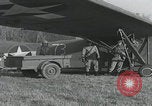 Image of RAF Newbury transport supplies Newbury Berkshire England United Kingdom, 1944, second 56 stock footage video 65675080776