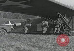 Image of RAF Newbury transport supplies Newbury Berkshire England United Kingdom, 1944, second 57 stock footage video 65675080776