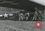 Image of RAF Newbury transport supplies Newbury Berkshire England United Kingdom, 1944, second 58 stock footage video 65675080776