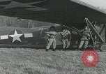 Image of RAF Newbury transport supplies Newbury Berkshire England United Kingdom, 1944, second 59 stock footage video 65675080776