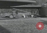Image of RAF Newbury transport supplies Newbury Berkshire England United Kingdom, 1944, second 60 stock footage video 65675080776