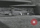 Image of RAF Newbury transport supplies Newbury Berkshire England United Kingdom, 1944, second 61 stock footage video 65675080776