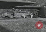 Image of RAF Newbury transport supplies Newbury Berkshire England United Kingdom, 1944, second 62 stock footage video 65675080776