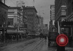 Image of Washington Street Portland Portland Oregon USA, 1918, second 2 stock footage video 65675080777
