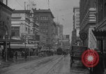 Image of Washington Street Portland Portland Oregon USA, 1918, second 3 stock footage video 65675080777