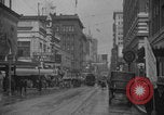 Image of Washington Street Portland Portland Oregon USA, 1918, second 4 stock footage video 65675080777