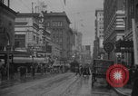 Image of Washington Street Portland Portland Oregon USA, 1918, second 5 stock footage video 65675080777
