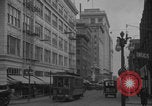 Image of Washington Street Portland Portland Oregon USA, 1918, second 6 stock footage video 65675080777