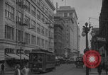 Image of Washington Street Portland Portland Oregon USA, 1918, second 7 stock footage video 65675080777