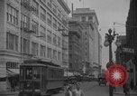 Image of Washington Street Portland Portland Oregon USA, 1918, second 8 stock footage video 65675080777