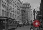 Image of Washington Street Portland Portland Oregon USA, 1918, second 9 stock footage video 65675080777