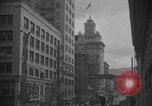 Image of Washington Street Portland Portland Oregon USA, 1918, second 17 stock footage video 65675080777