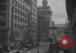 Image of Washington Street Portland Portland Oregon USA, 1918, second 19 stock footage video 65675080777