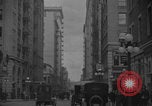 Image of Washington Street Portland Portland Oregon USA, 1918, second 21 stock footage video 65675080777