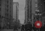 Image of Washington Street Portland Portland Oregon USA, 1918, second 22 stock footage video 65675080777