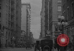 Image of Washington Street Portland Portland Oregon USA, 1918, second 23 stock footage video 65675080777