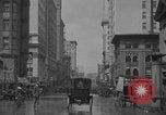 Image of Washington Street Portland Portland Oregon USA, 1918, second 26 stock footage video 65675080777