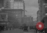 Image of Washington Street Portland Portland Oregon USA, 1918, second 30 stock footage video 65675080777