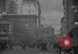 Image of Washington Street Portland Portland Oregon USA, 1918, second 31 stock footage video 65675080777