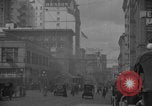 Image of Washington Street Portland Portland Oregon USA, 1918, second 32 stock footage video 65675080777