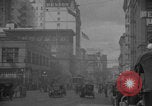 Image of Washington Street Portland Portland Oregon USA, 1918, second 33 stock footage video 65675080777