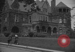 Image of Washington Park statues Portland Oregon USA, 1918, second 3 stock footage video 65675080778