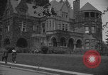 Image of Washington Park statues Portland Oregon USA, 1918, second 4 stock footage video 65675080778