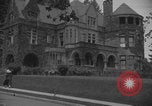 Image of Washington Park statues Portland Oregon USA, 1918, second 5 stock footage video 65675080778
