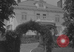 Image of Washington Park statues Portland Oregon USA, 1918, second 6 stock footage video 65675080778