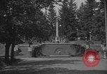 Image of Washington Park statues Portland Oregon USA, 1918, second 11 stock footage video 65675080778
