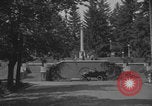 Image of Washington Park statues Portland Oregon USA, 1918, second 13 stock footage video 65675080778