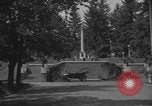 Image of Washington Park statues Portland Oregon USA, 1918, second 16 stock footage video 65675080778