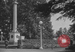 Image of Washington Park statues Portland Oregon USA, 1918, second 21 stock footage video 65675080778